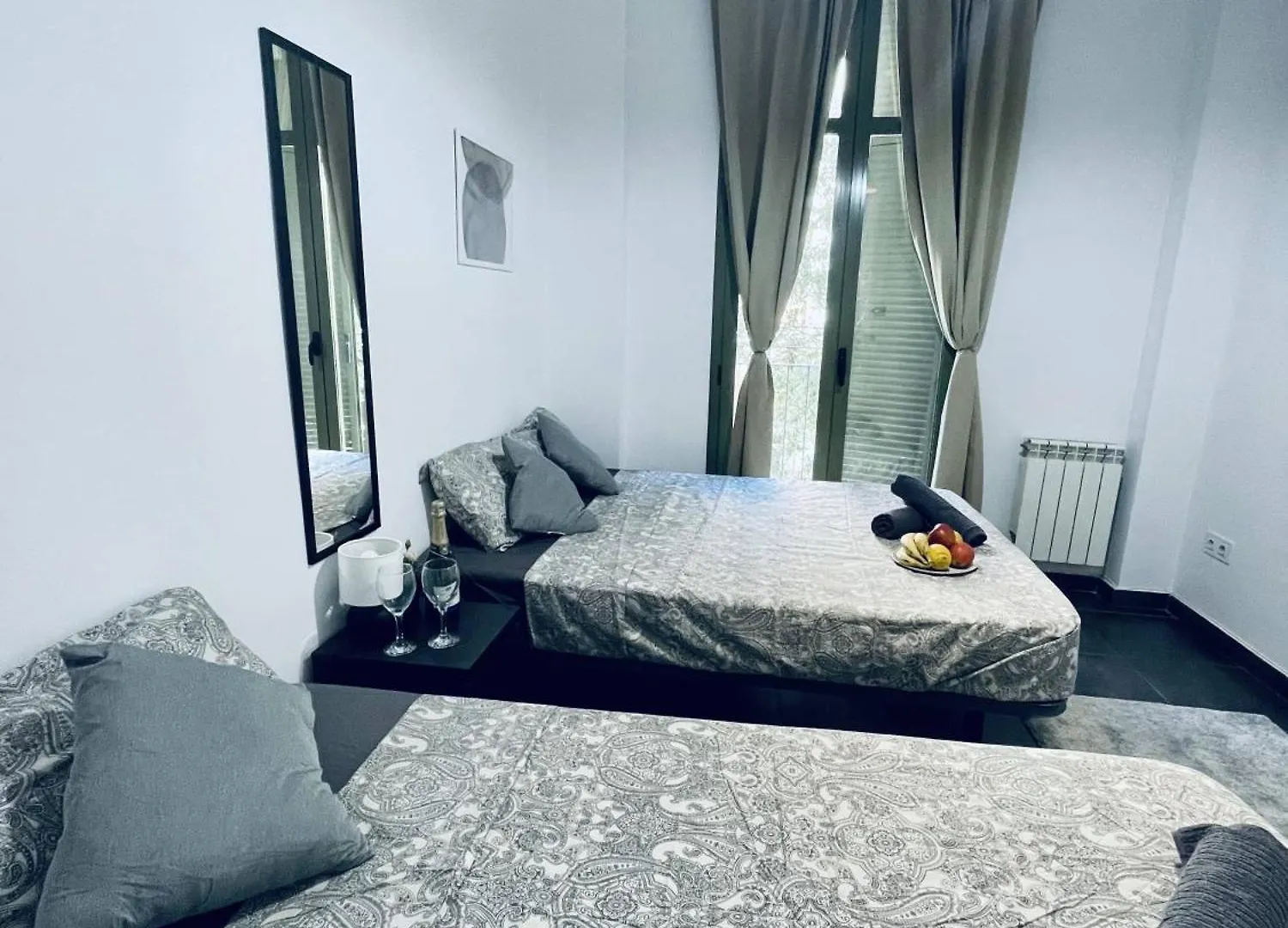 Couette-café Bed and Breakfast Sepulveda 1 à Barcelone Espagne